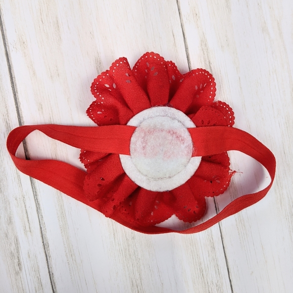 Valentine's Day 3 piece outfit tutu, onesie, bow - Picture 7 of 8